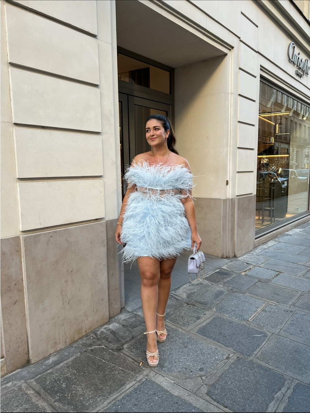 Alamour The Label Paige Feather Dress